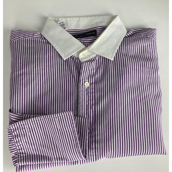 Ralph Lauren Purple Label Other - $350.00 Ralph Lauren Purple Label French Cuff Slim Fit Dress Shirt 16 32/33